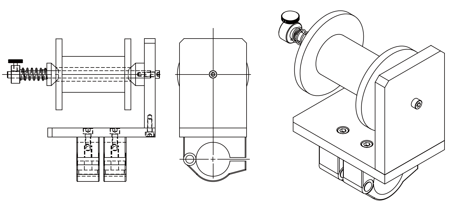 Wire spool dereeler