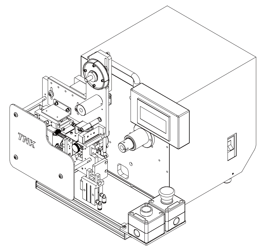 Taping machine