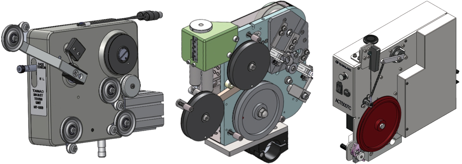 Tension units