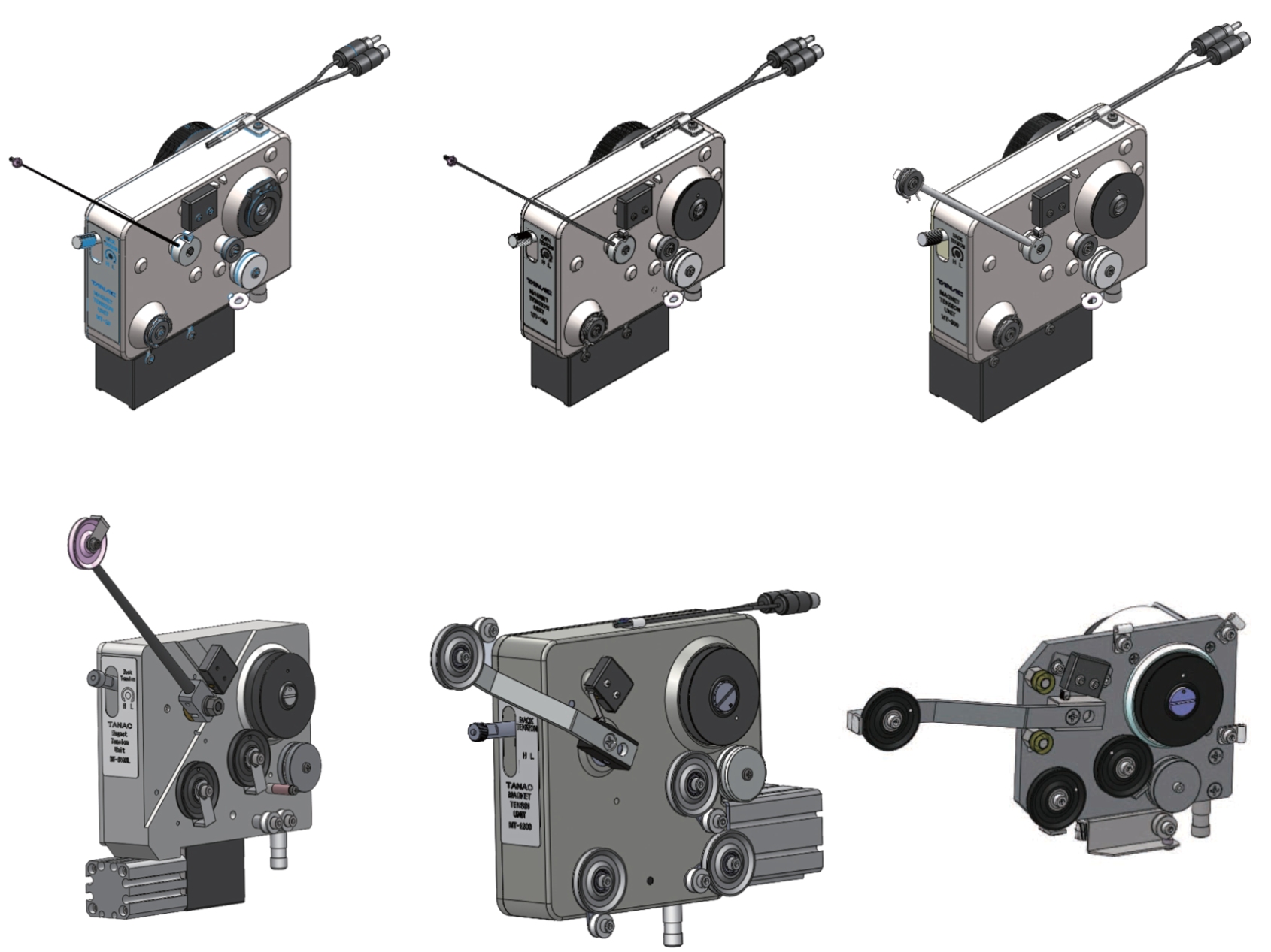 MT series tension units